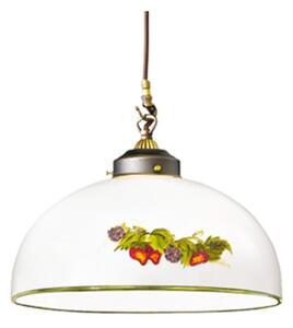 Lustră pe cablu Kolarz 731.30.136 NONNA 1xE27/75W/230V d. 30 cm struguri/căpșuni