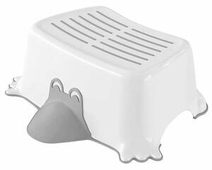 AQUALINE 366410 Treaptă de baie antiderapantăpentru copii Duck, gri