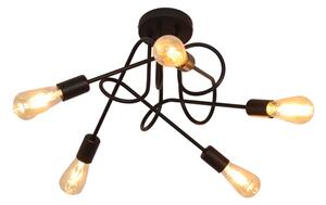 Lustr pentru copii OXFORD 5xE27/15W/230V montat pe tavan