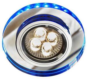 Candellux SS-23 lampă încorporată 2x50 W crom-transparent 2226965
