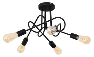 Lustr pentru copii OXFORD 5xE27/15W/230V montat pe tavan