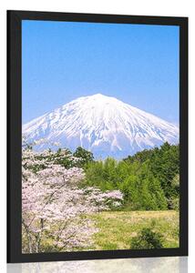 Poster vulcanul Fuji