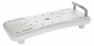 SAPHO A0040101 Scaun de baie pentru handicapați cumâner, alb