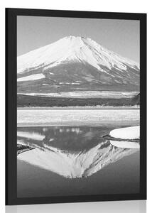 Poster muntele Fuji în Japonia