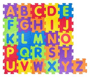 Alfabet puzzle Plastica spumă, 60 piese