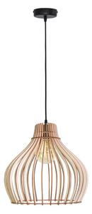 Lustră pe cablu BARREL 1xE27/24W/230V diametru 38 cm