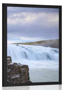 Poster cascade islandeze