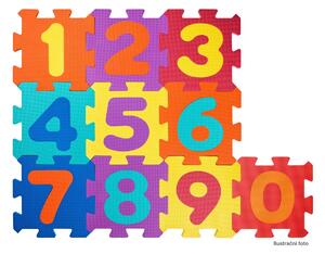Puzzle spumă Plastica Numere, 26 piese