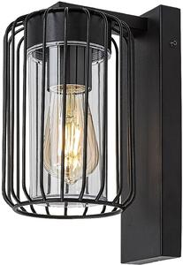 Rabalux Tarpa aplica exterior 1x40 W negru 77106