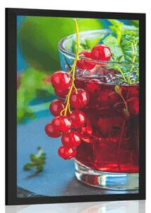 Poster cocktail roșii
