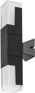 Rabalux Darvas aplica exterior 2x12 W negru 77127