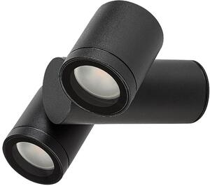 Rabalux Enol aplica exterior 2x35 W negru 77111