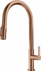 Franke Maris Slim Clear Water J Pull-Out baterie bucătărie pe picior cupru 120.0736.602