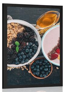 Poster variații gustoase de muesli