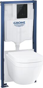 Grohe Solido set vas cu capac și cadru cu spălare turbionară 39941000