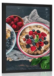 Poster muesli