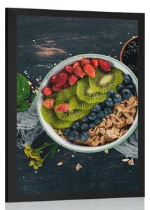 Poster muesli gustoase