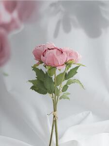 Sinsay - Plantă artificială decorativă 3 pack - roz-trandafiriu