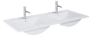 Oltens Vernal lavoar 120x46 cm dreptunghiular mobilier alb luciu 41209000