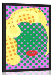 Poster Marilyn Monroe în stil pop art