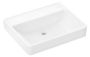 Hansgrohe Xanuia Q lavoar 60x48 cm dreptunghiular clasică alb luciu 60242450