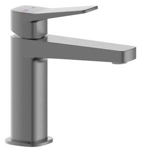 KFA Armatura Malaga Gun Metal Grey baterie lavoar stativ grafit 4522-815-61