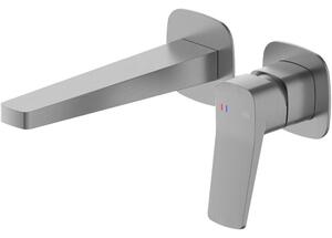 KFA Armatura Malaga Gun Metal Grey baterie lavoar ascuns grafit 4529-810-61