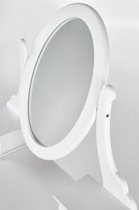 Masa de toaleta SARA, alb, 80x40x130 cm