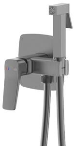 KFA Armatura Malaga Gun Metal Grey baterie bideu ascuns || 4529-512-61