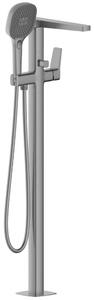 KFA Armatura Malaga Gun Metal Grey baterie cadă-duș stativ grafit 4525-510-61