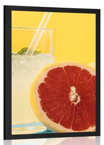 Poster limonadă cu fructe