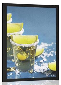 Poster tequila mexicană