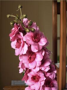 Sinsay - Plantă artificială decorativă - roz-fuchsia