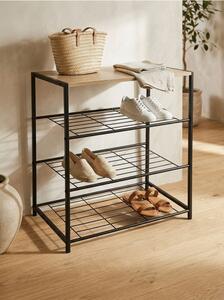 Sinsay - Raft pentru pantofi - negru