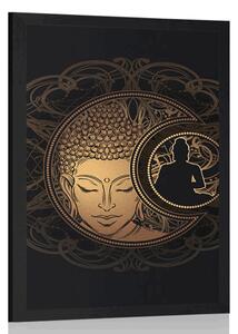Poster puterea armonioasă a lui Buddha