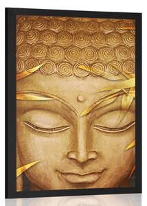 Poster Buddha zâmbitor