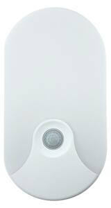 Aplica LED de exterior cu senzor de mișcare, 18W/230V, IP44, alb