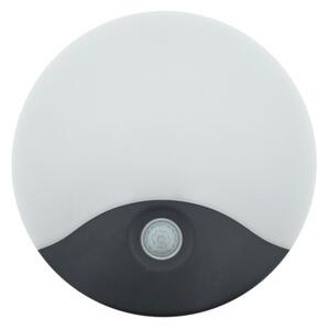 Aplica LED de exterior cu senzor de mișcare, 18W, 230V, IP44, antracit