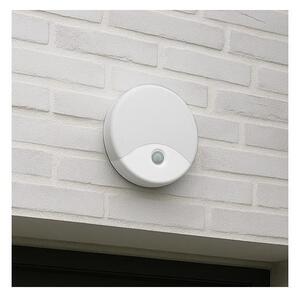 Aplica LED de exterior cu senzor de mișcare, 18W, 230V, IP44, alb