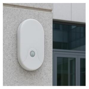 Aplica LED de exterior cu senzor de mișcare, 18W/230V, IP44, alb