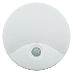 Aplica LED de exterior cu senzor de mișcare, 18W, 230V, IP44, alb