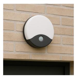 Aplica LED de exterior cu senzor de mișcare, 18W, 230V, IP44, antracit
