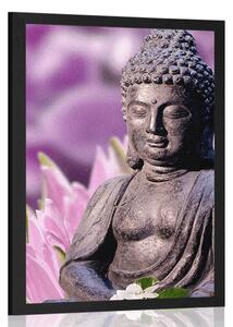 Poster Buddha pașnic