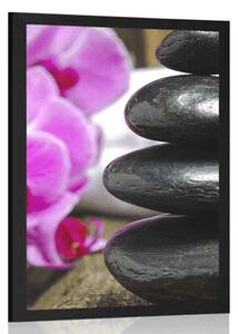 Poster pietre de relaxare Zen