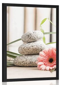 Poster natura moartă meditativă și wellness