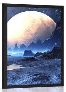 Poster peisajul fantasy