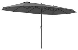 Deuba Umbrelă de soare de grădină XXL - antracit