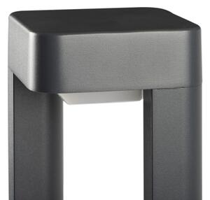Kanlux 36552 - Aplică de perete pentru exterior PEVO, 1x GX53/11W/230V, IP44, antracit