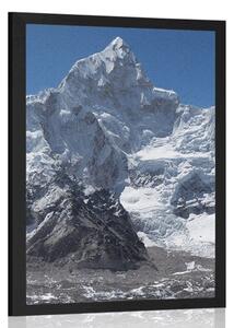 Poster vârful de munte frumos
