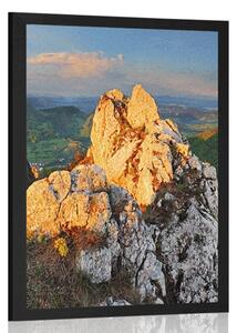 Poster Vrsatske rocks frumoase în Slovacia